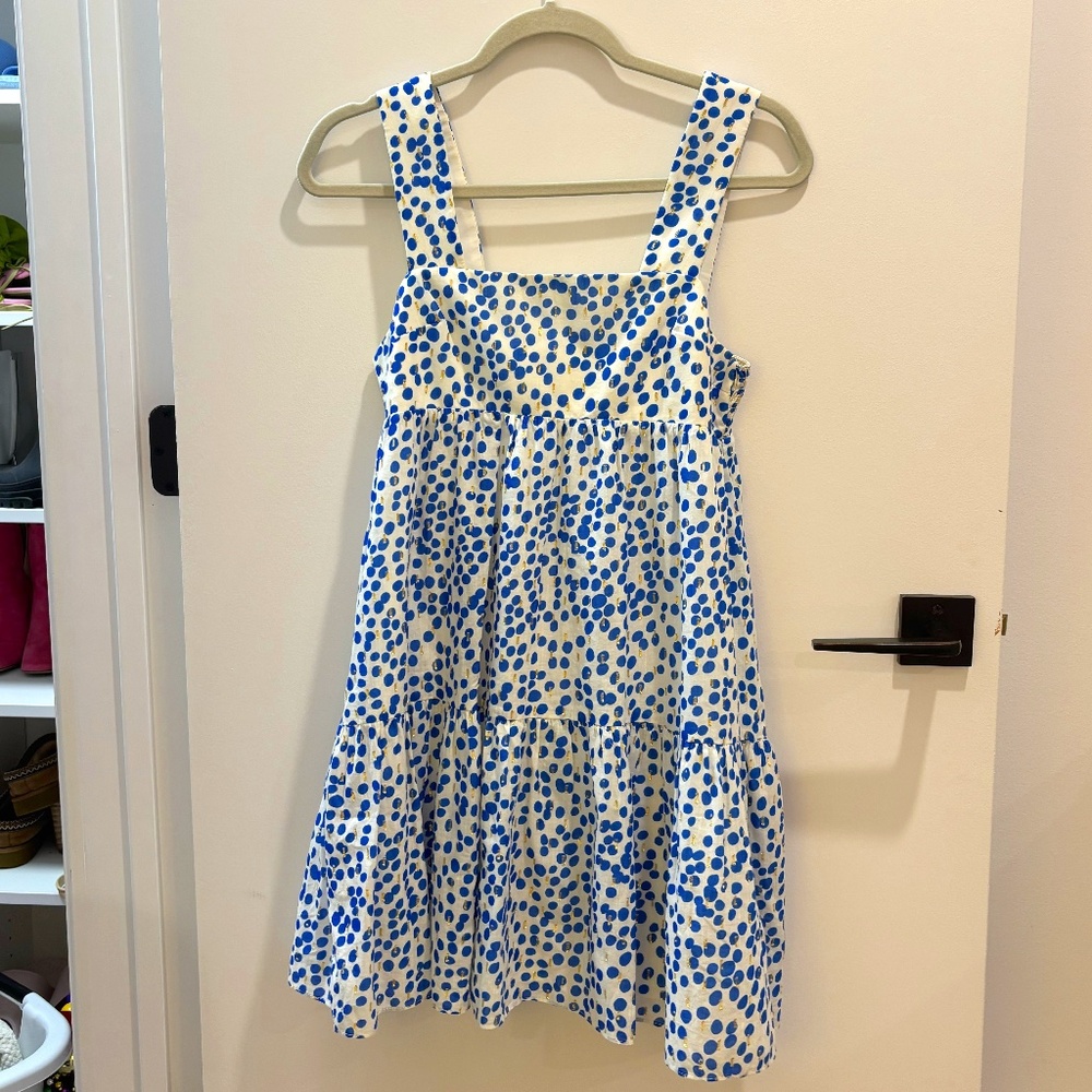 Amanda Uprichard XS polka dot mini dress